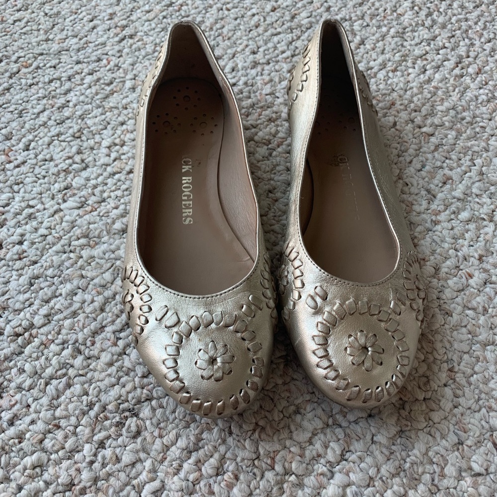 Jack Rogers flats